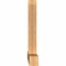 Ekena Millwork Portland Timber Gable Bracket, Western Red Cedar, 72"W x 42"H x 5 1/2"D x 5 1/2"F, 14/12 Pitch GBW072X42X0606POR00SWR - alternate 2